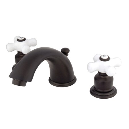 Kingston Brass Widespread Bathroom Faucet, Oil Rubbed Bronze GKB965PX